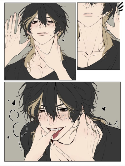 Pervy boyfriend | Diri Kim