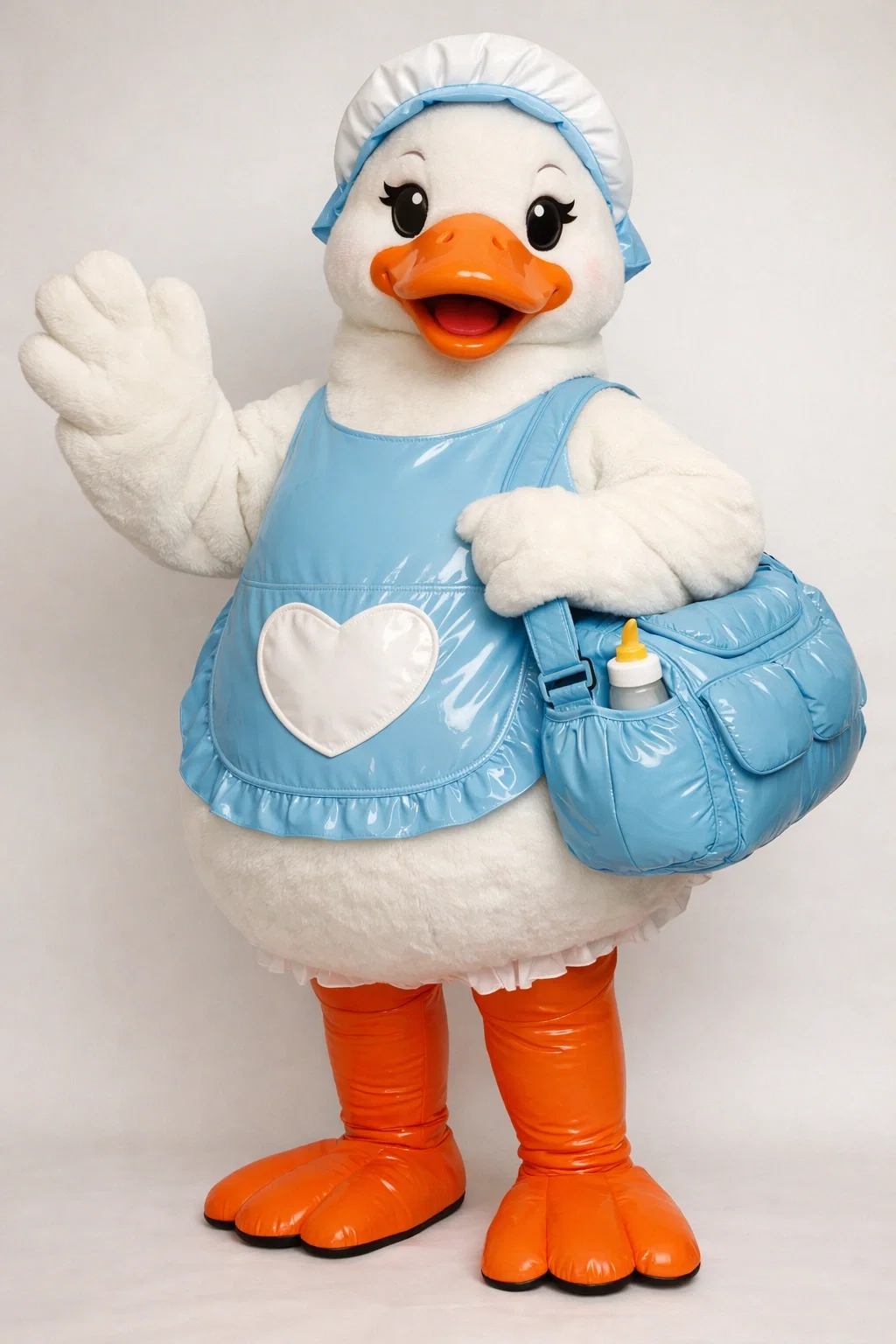 Mother Goose the Plush Diaper Mommy