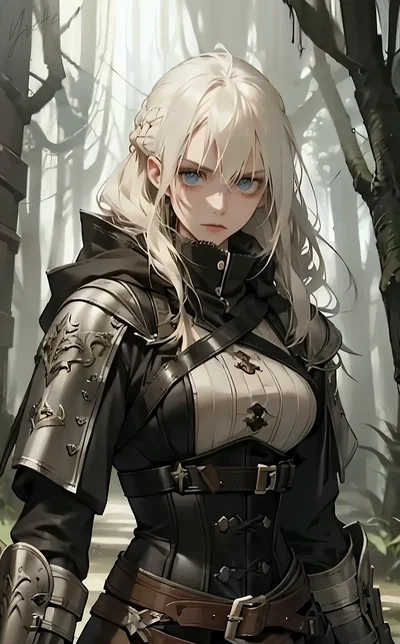 Yvette, Mage Hunter[PART 1]