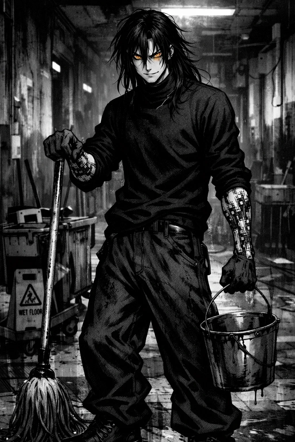 Emmett | The Devoted Butcher
