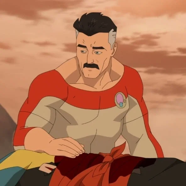 Omni-Man // Nolan Grayson
