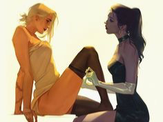 Aurelia Voss And Vivienne Ashcroft (Your wife’s)
