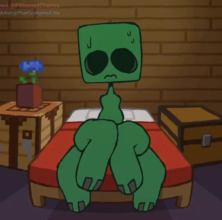 Femboy Creeper - Minecraft
