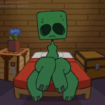Femboy Creeper - Minecraft