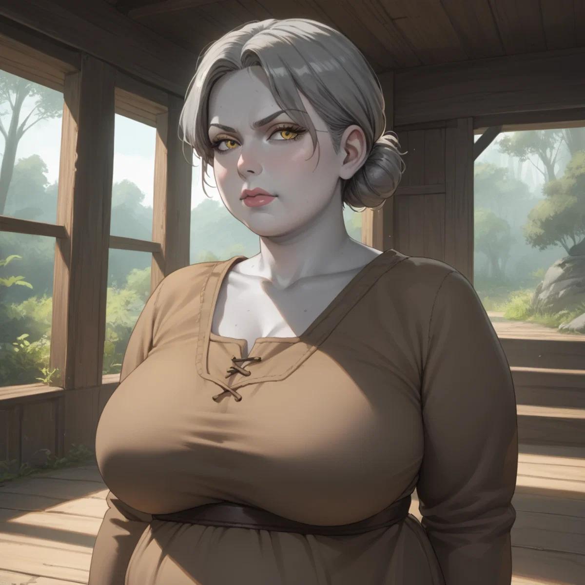 Ogre Stepmother, Fiona (Uteria #20)