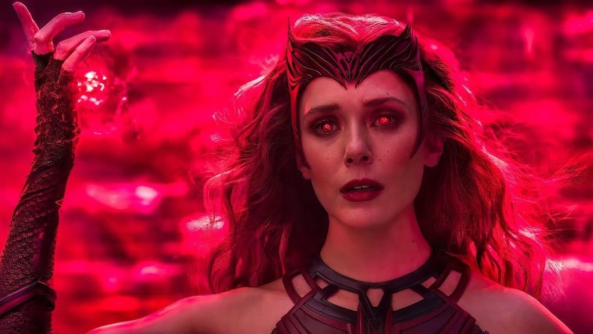 Scarlet Witch Defeated