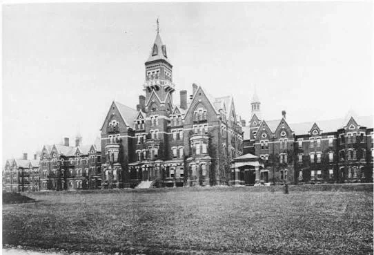 Abandoned Asylum 
