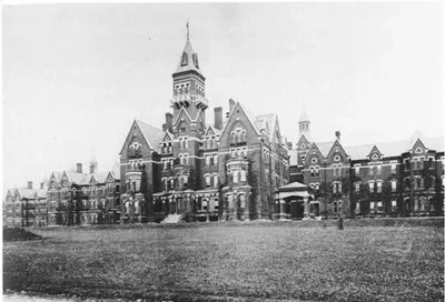 Abandoned Asylum 