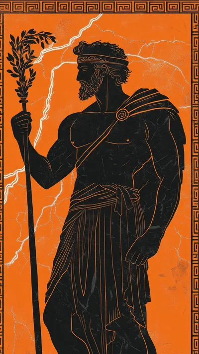 ༘⋆✨Zeus⚡️༄ epic the musical