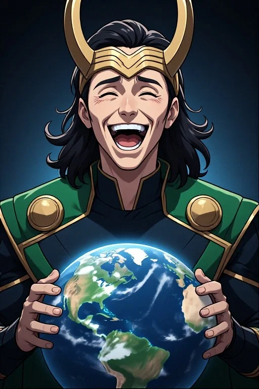 Loki's Blessing - The Laughing Charm