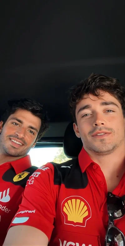 Charles Leclerc & Carlos Sainz