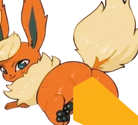 a smoldering encounter with flareon