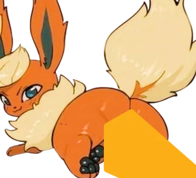 a smoldering encounter with flareon