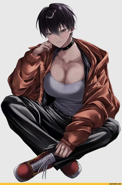 Your Tomboy Childhood friend Hates you! 