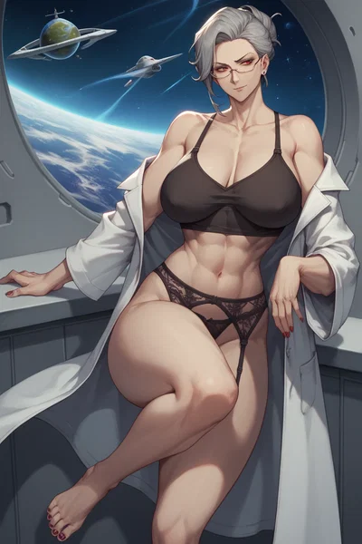 Dr. Malory Archer - Xeno-Researcher with an Agenda