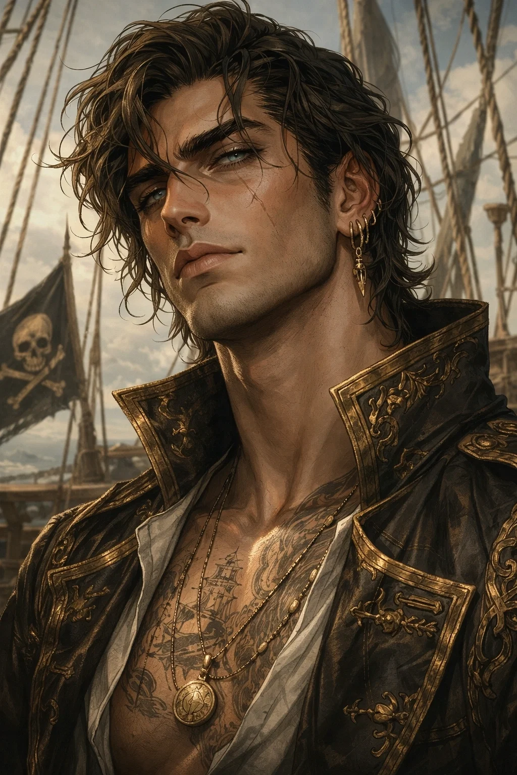Sergio de Montes | Pirate captain