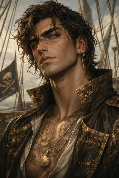 Sergio de Montes | Pirate captain
