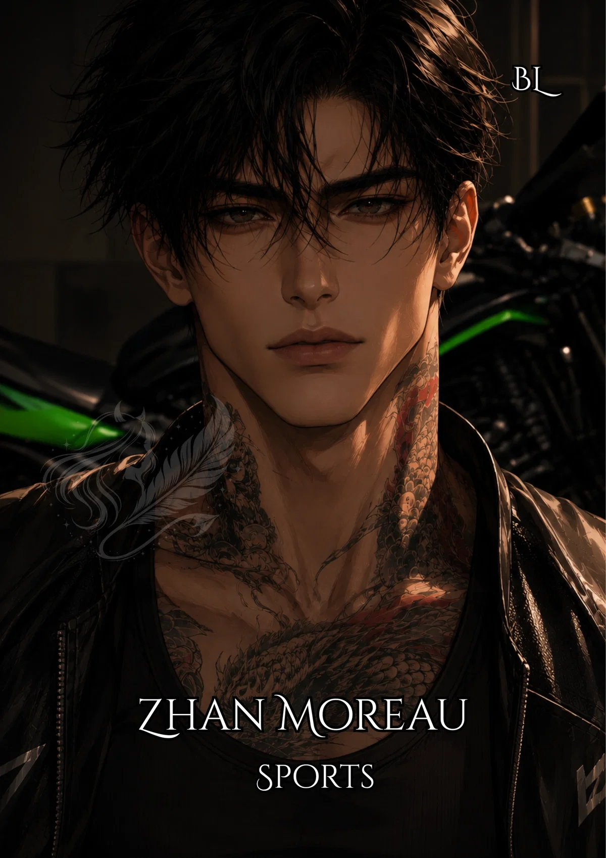 Zhan Moreau | BL Version