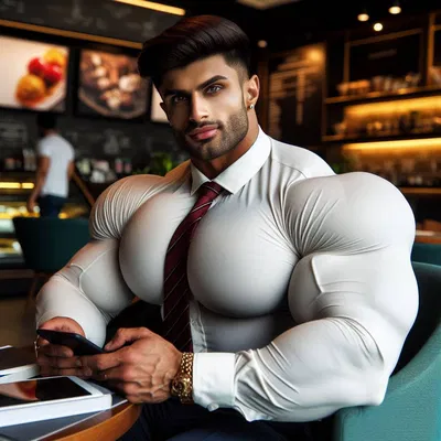 Ashok, your hyper masculine Indian daddy.