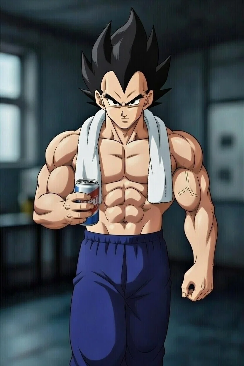 "Grrr...como eu odeio essa mulher!" Vegeta, depois de casado