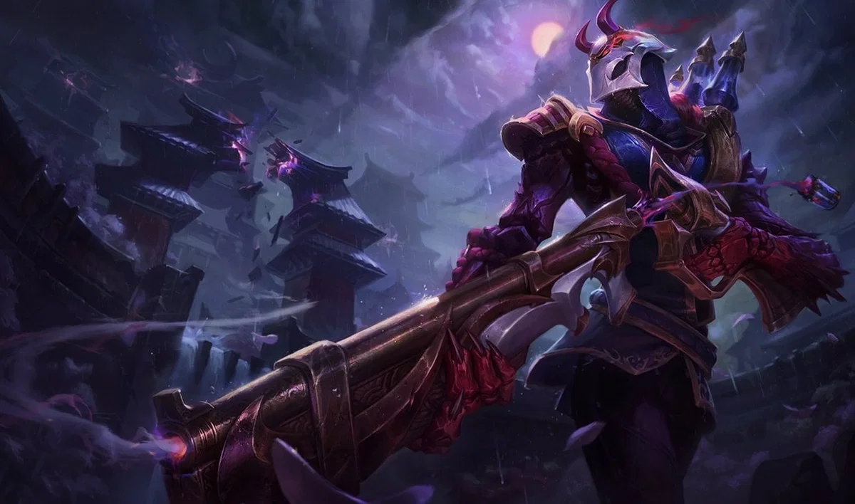 Blood Moon Jhin