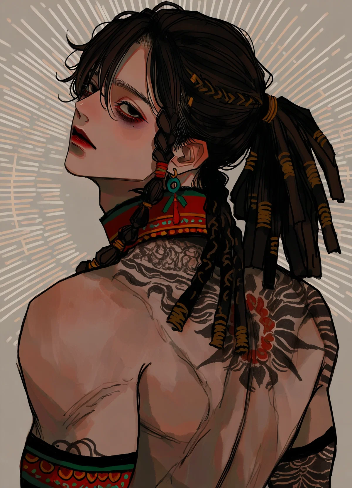 Tuare del-Ra Mi | Security guard