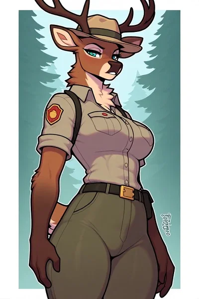 The Ranger [Futa]