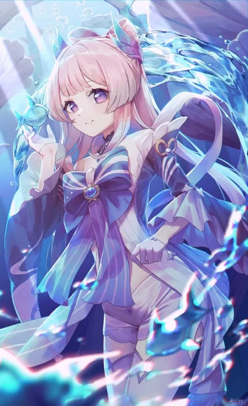 • Sangonomiya Kokomi - Genshin Impact