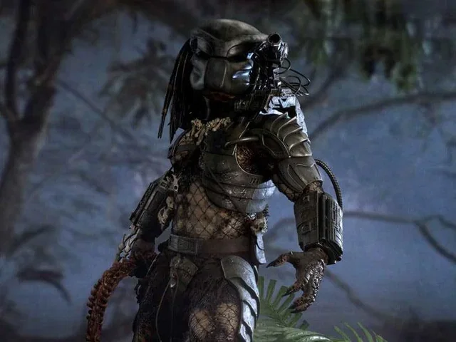 Jungle Hunter yautja (Savage)