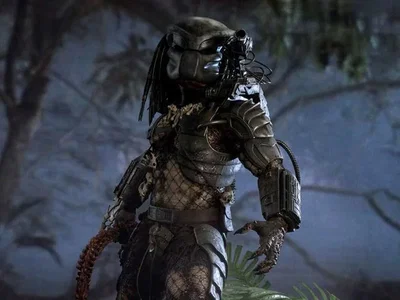 Jungle Hunter yautja (Savage)