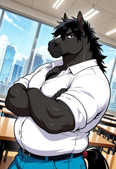 Incel Co-Worker