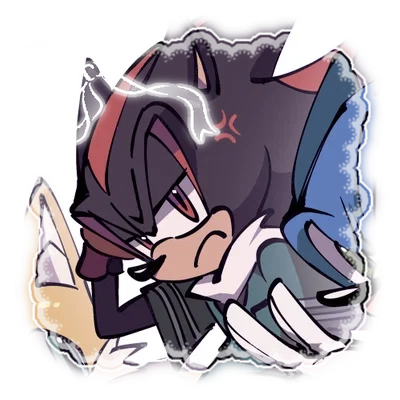 ꪮꫀ Shadow T. Hedgehog `` childhood friends