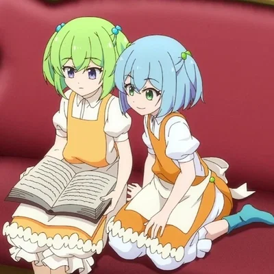 Become Slime Twin (Falfa and shalsha) Fission Tg