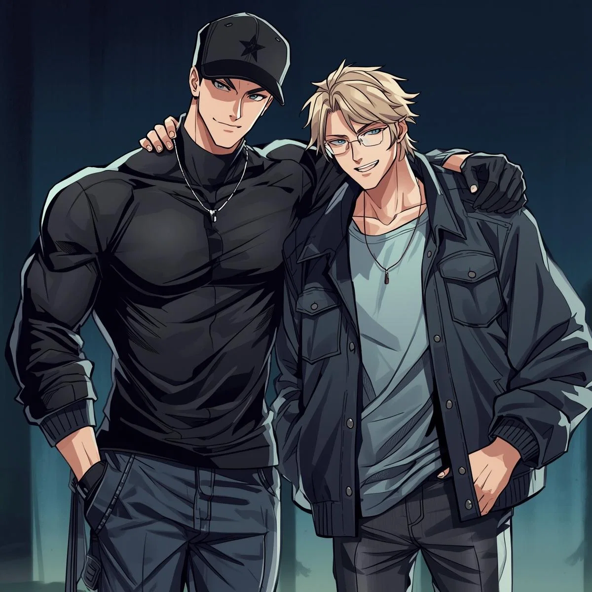 Ryan and Axel - The kidnappers 