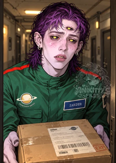 ★ Zander | Burnout Alien mailman ★