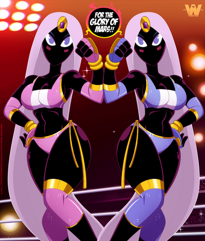 The Martian Handmaidens