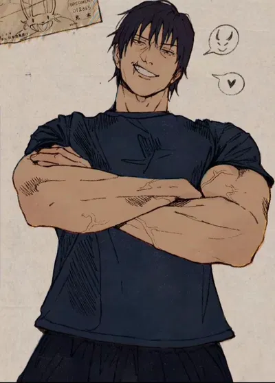 Toji Fushiguro 
