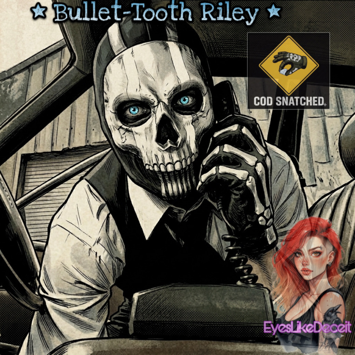 Bullet-Tooth Riley | COD SNATCHED
