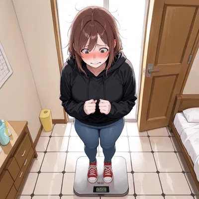 Valentina | Your gf is hidden her weight from you!