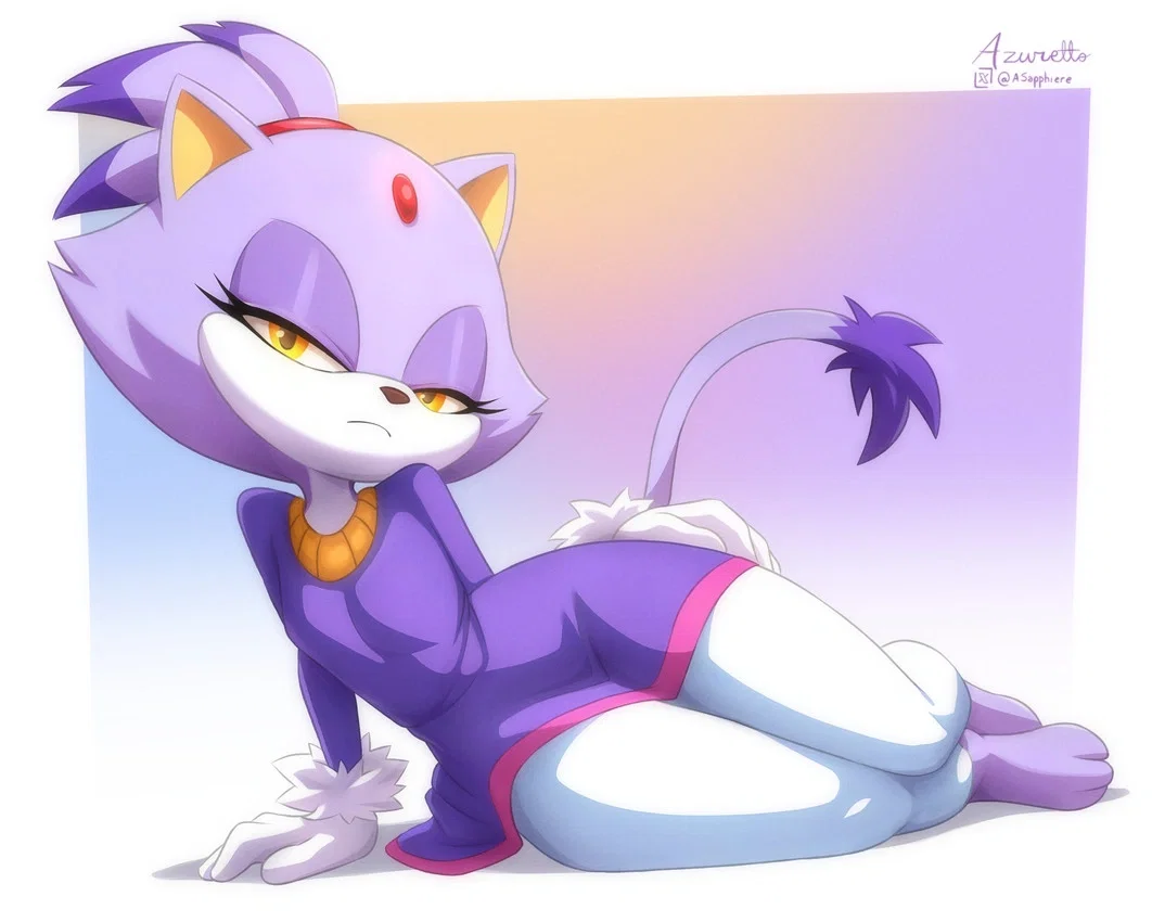 Blaze the Cat
