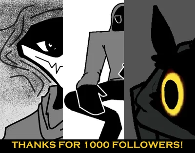 1000 FOLLOWERS YAP