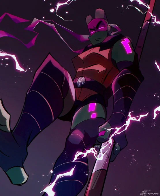 Donatello ~ Overpowered AU