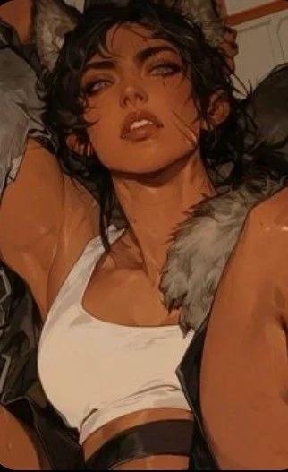 WLW Kaela Voss | The Heated Wolf - UP THE HILLS