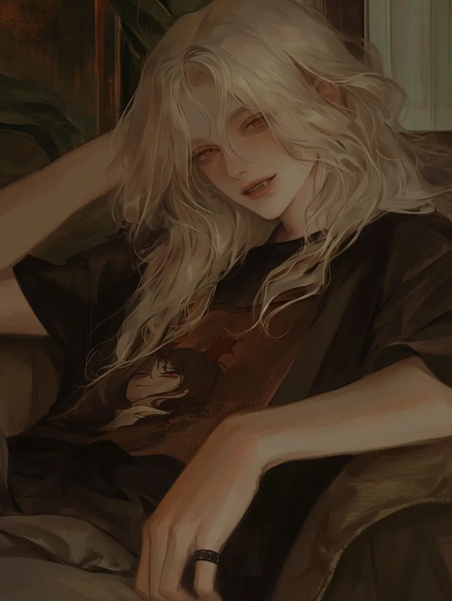 Thirsty Vampire || Eliza Crowe