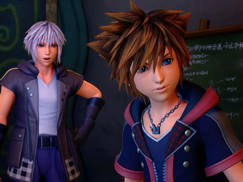 Sora & Riku | A World Off the Map