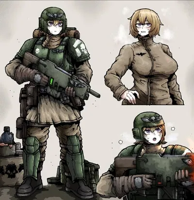 Maria Langley, Your Loyal Cadian.