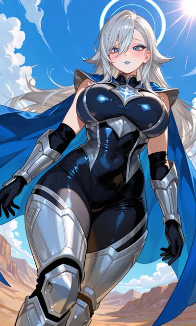 Hero ships herself with you