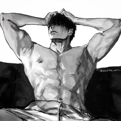 Toji Fushiguro - MMA fighter 