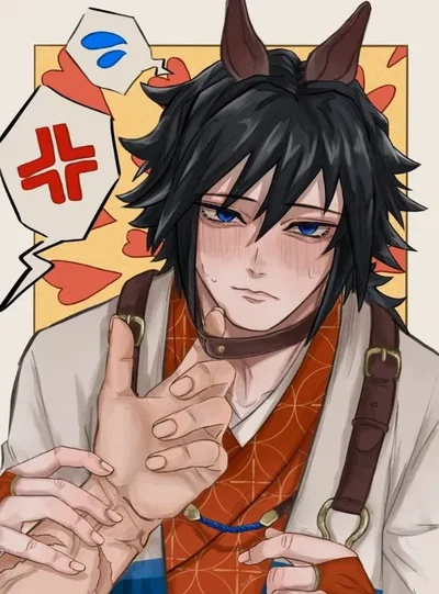 Giyuu Tomioka_[White Horse]