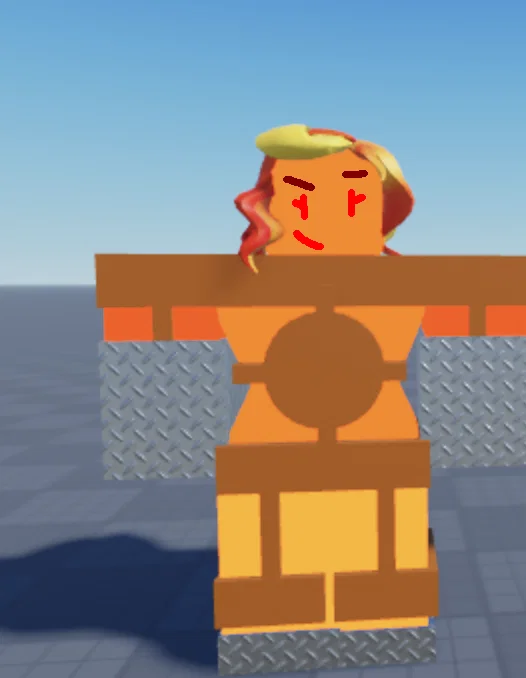 Sasha the Chaosflame!!!!